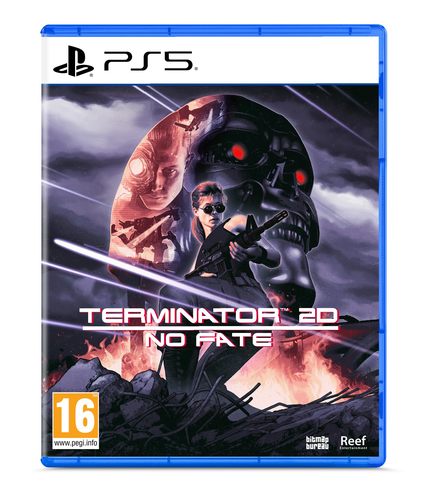 PS5 Terminator 2D No Fate