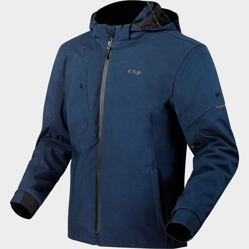 מעיל חורף גברים אל אס 2 בולטון כחול – LS2 BOLTON MAN JACKET BLUE