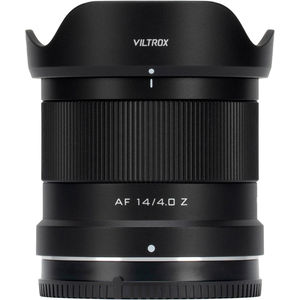 עדשה Viltrox AF 14mm f/4 Air Z (Nikon Z)