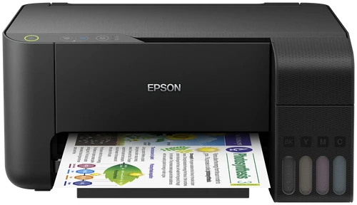 מדפסת הזרקת דיו משולבת Epson EcoTank L3110 אפסון