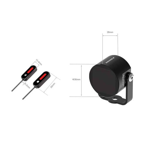מערכת רדאר לבטיחות בדרכים – INNOVV ThirdEYE