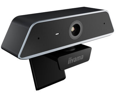 מצלמת רשת IIYAMA 4K UHD 80° w/Mic Webcam