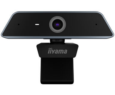 מצלמת רשת IIYAMA 4K UHD 80° w/Mic Webcam