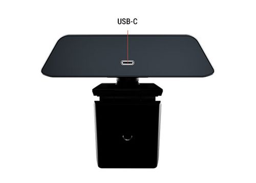 מצלמת רשת IIYAMA 4K UHD 80° w/Mic Webcam