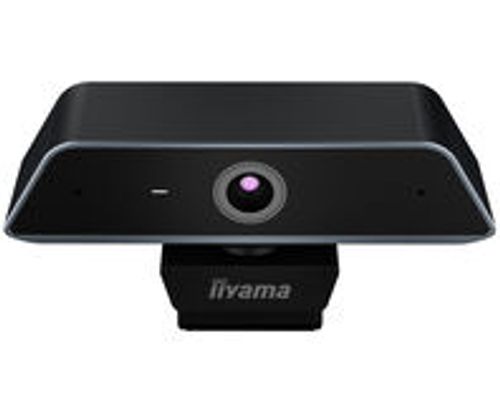 מצלמת רשת IIYAMA 4K UHD 80° w/Mic Webcam