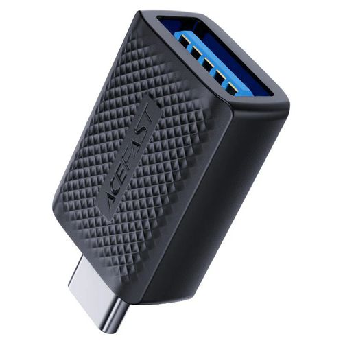 מתאם USB-A ל-USB-C מהיר וקומפקטי, שבב חכם לטעינה בטוחה