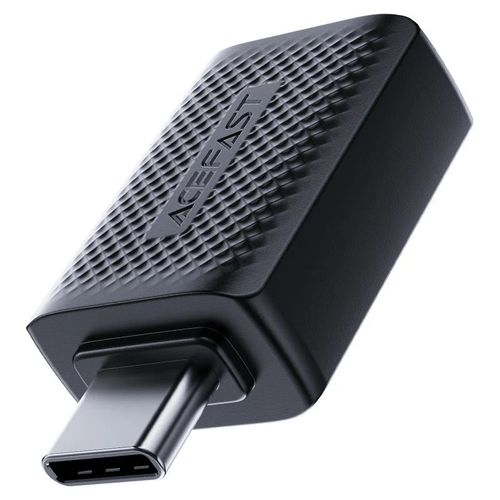 מתאם USB-A ל-USB-C מהיר וקומפקטי, שבב חכם לטעינה בטוחה