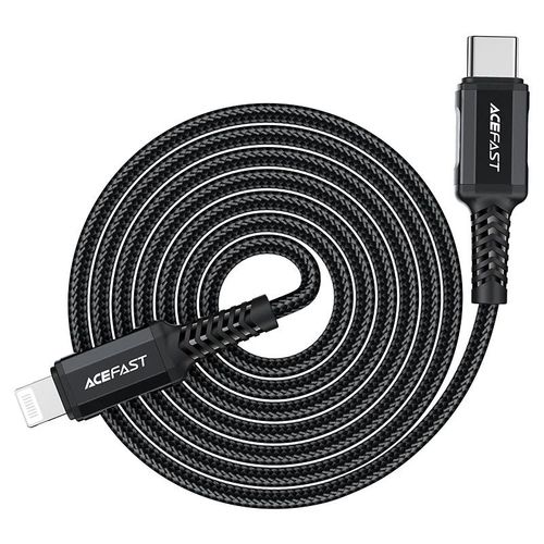 כבל סנכרון וטעינה איכותי USB-C ל-Lightning, מאושר אפל, אורך 1.8 מטר