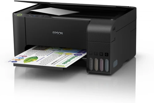 מדפסת הזרקת דיו משולבת Epson EcoTank L3110 אפסון