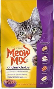 מיאו מיקס אוריגינל 11.8 ק"ג Meow Mix Original Choice