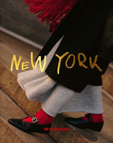 ספר אופנה - New York in Fashion