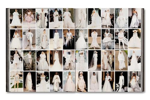 ספר אופנה שאנל - Chanel Haute Couture