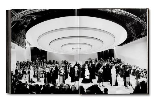 ספר אופנה שאנל - Chanel Haute Couture
