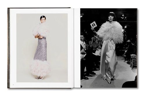 ספר אופנה שאנל - Chanel Haute Couture