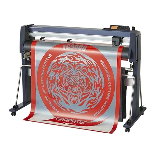 פלוטר חותך Graphtec Cutter FC9000-160 E עם סטנד 