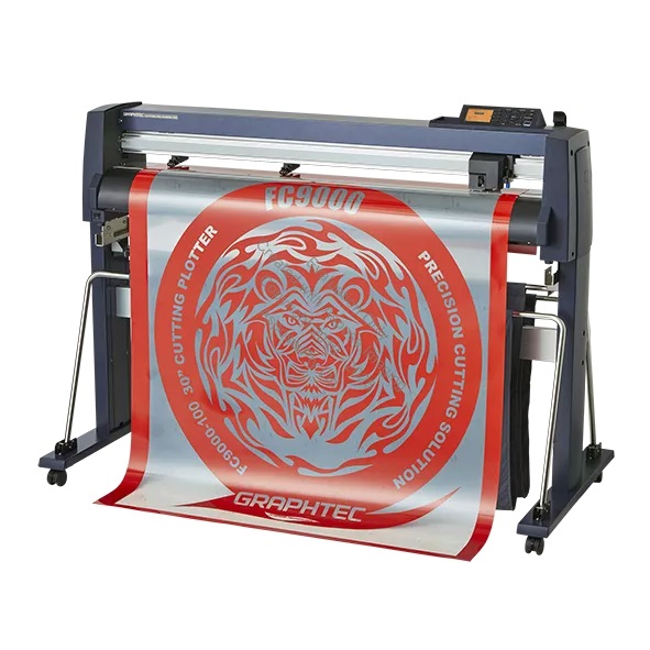 פלוטר חותך Graphtec Cutter FC9000-160 E עם סטנד 