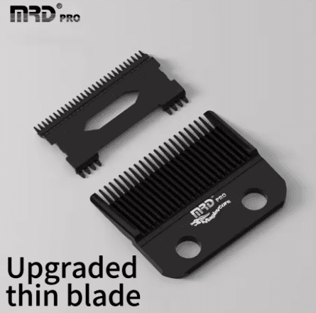 פלטה וסכין חיתוך MRD PRO Faper DLC FIXED+SHALLOW 2.0 MOVING BLADES אם אר די