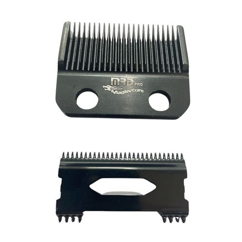 פלטה וסכין חיתוך MRD PRO Faper DLC FIXED+SHALLOW 2.0 MOVING BLADES