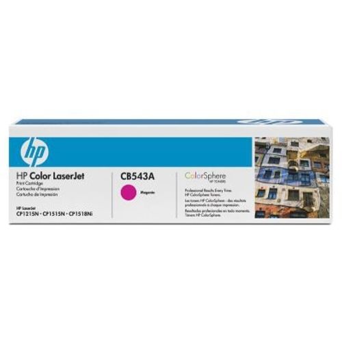 טונר אדום ‏מקורי HP 125A CB543A