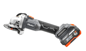 משחזת זווית נטענת Hunter 18V דגם 100411-025 + סוללה 3Ah + מטען