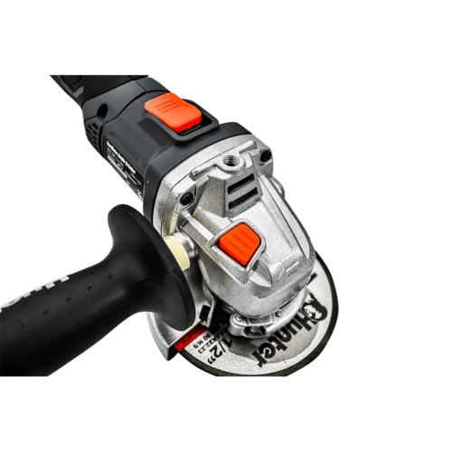משחזת זווית נטענת Hunter 18V דגם 100411-025 + סוללה 3Ah + מטען