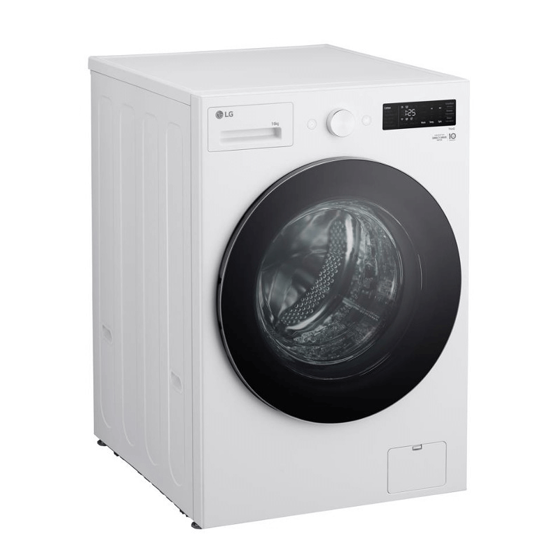 מכונת כביסה 16 ק"ג LG WF16210WB במהירות 1000 סל"ד