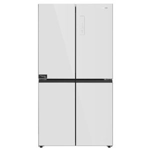 מקרר 4 דלתות 601 ליטר דגם MER6600GW אמקור AMCOR זכוכית לבנה