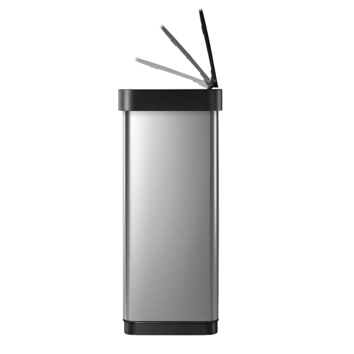 פח חכם EKO NEW-HORIZON 50 ליטר בנירוסטה מט