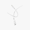 כבל SILVER LINE TYPE C TO LIGHTNING 20W 1.2M