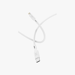 כבל SILVER LINE TYPE C TO LIGHTNING 20W 1.2M