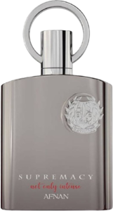 בושם לגבר 100 מ"ל | Afnan Supremacy Not Only Intense Silver | אקסטרייט דה פרפיום - extrait de parfum