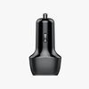 מטען לרכב מהיר עם כבל Type c to Type c + PD25W+QC18W מבית MIRACASE