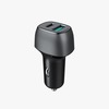 מטען לרכב מהיר עם כבל Type c to Type c + PD25W+QC18W מבית MIRACASE