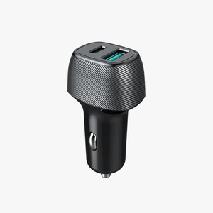 מטען לרכב מהיר עם כבל Type c to Type c + PD25W+QC18W מבית MIRACASE
