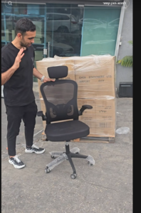 דיל הטיקטוק לכסא מנהלים יודלה 