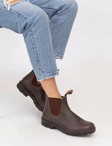 Blundstone 500- נעלי בלנסטון נשים 500 בצבע חום כהה