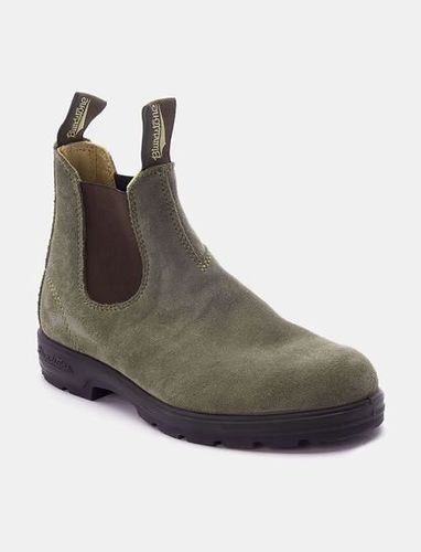 Blundstone  552 - נעלי בלנסטון נשים 552 בצבע ירוק זית