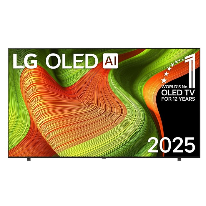 טלוויזיה "83 חכמה LG OLED B5 ברזולוציית 4K
