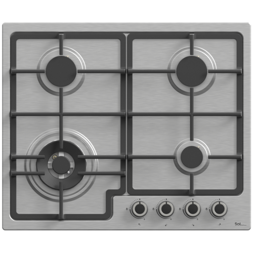 כיריים גז  דגם Sol FM6XW-241  סול 60 ס