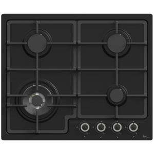 כיריים 4 להבות 60 ס״מ FM6BW-628  SOL