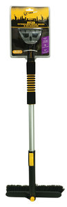 WINTER ACCESSORIES | 38" - 58" Extendable Snowbrush with Ice Scraper