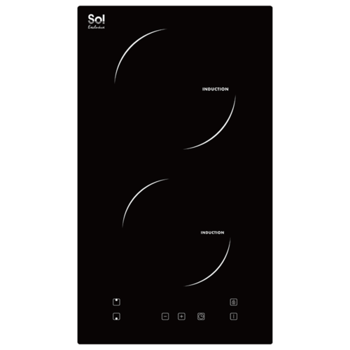 כיריים דומינו אינדוקציה 30 ס״מ  SOL FQ3IND-256