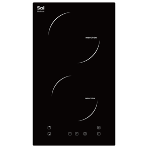 כיריים דומינו אינדוקציה 30 ס״מ  SOL FQ3IND-256