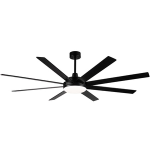 מאוורר תקרה 72" כולל שלט ותאורת LED ‏SmartAir