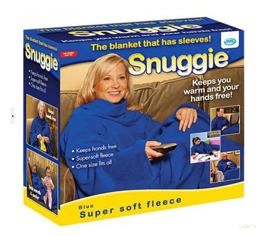 כירבולית עם שרוולים Snuggie NY-6635