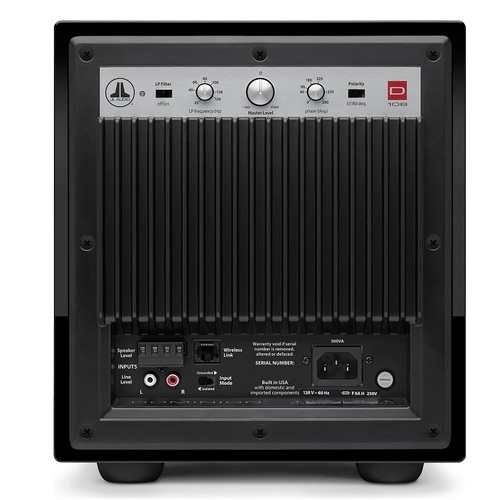 רמקול סאב וופר מבית JL AUDIO דגם D108