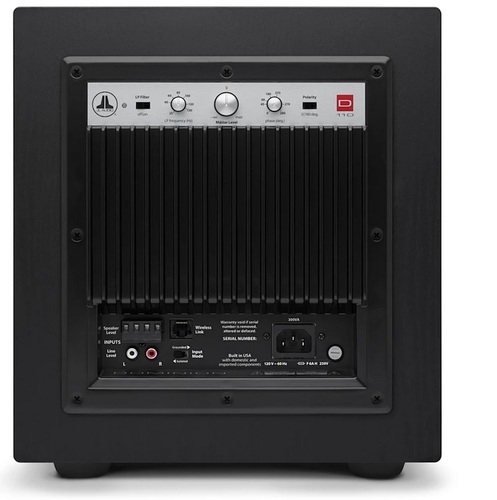 רמקול סאב וופר מבית JL AUDIO דגם D110
