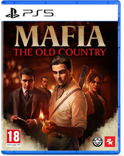 משחק לסוני 5 - PS5 MAFIA THE OLD COUNTRY