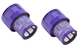 זוג פילטרים לשואב אבק דייסון Dyson Post Motor Filter V10