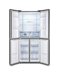 מקרר Hisense RQ57BS הייסנס RQ57 נירוסטה או שחור